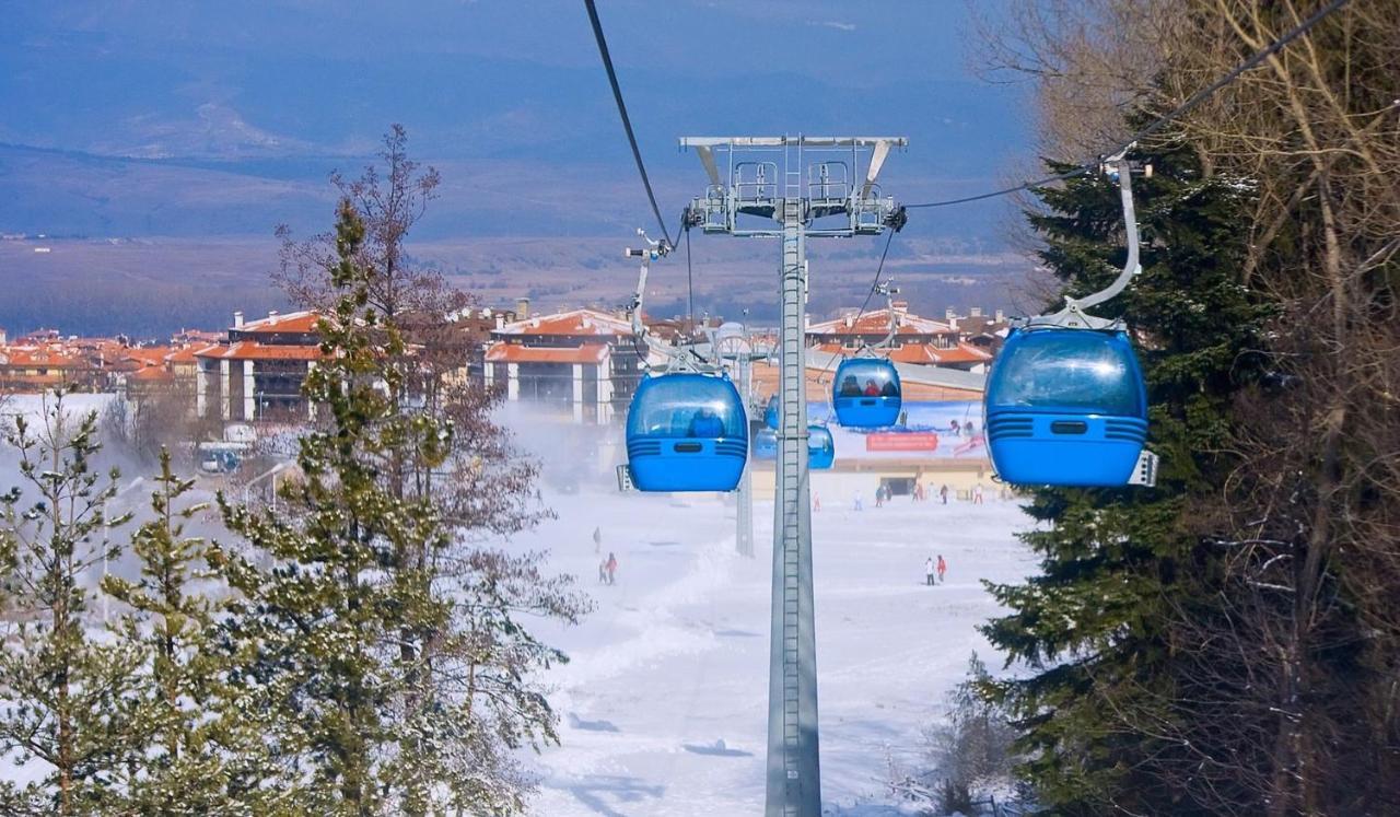 Skiing, Walking, Enjoying In Mountains Bansko Exterior foto